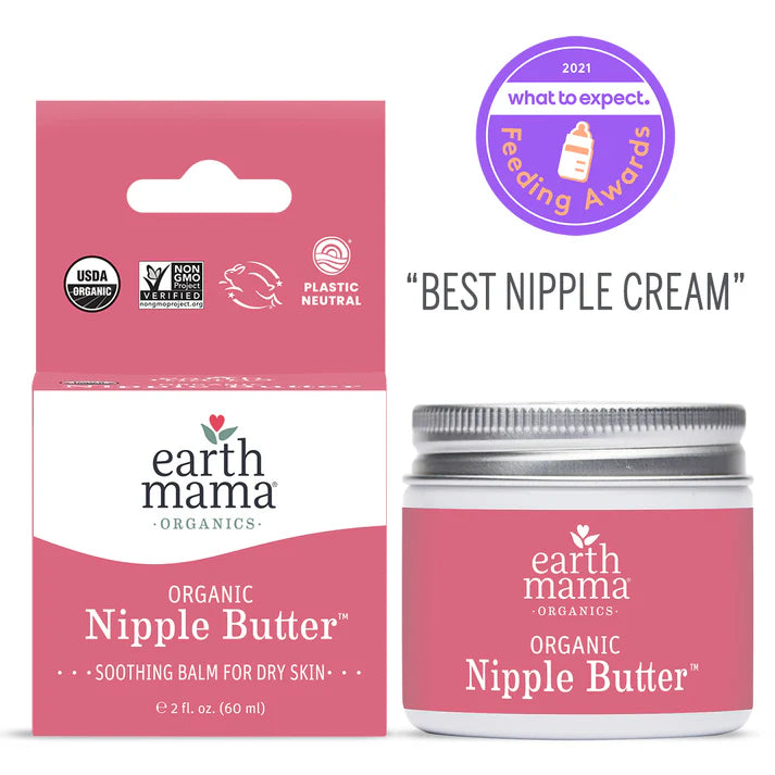 Earth Mama Organic Nipple Butter