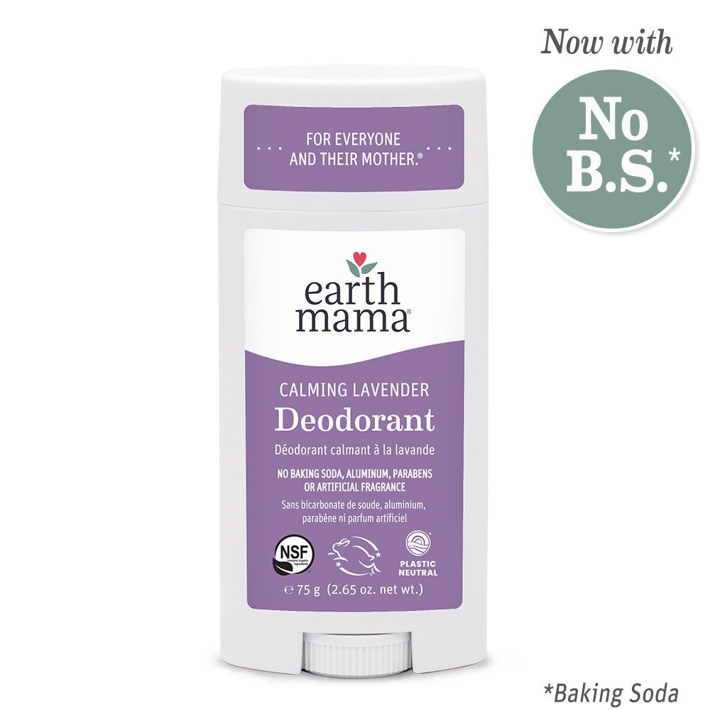 Earth Mama Calming Lavender Deodorant