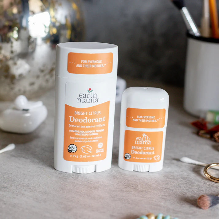 Earth Mama Bright Citrus Deodorant