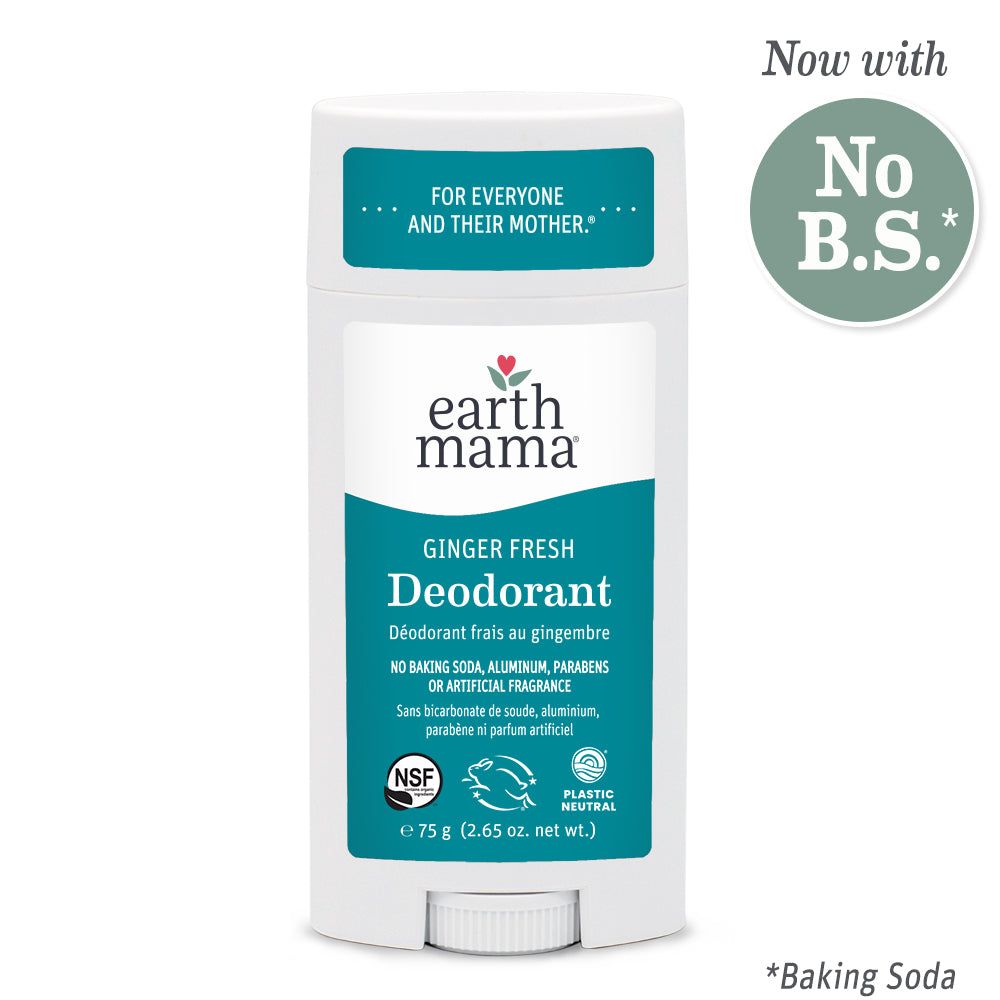 Earth Mama Ginger Fresh Deodorant