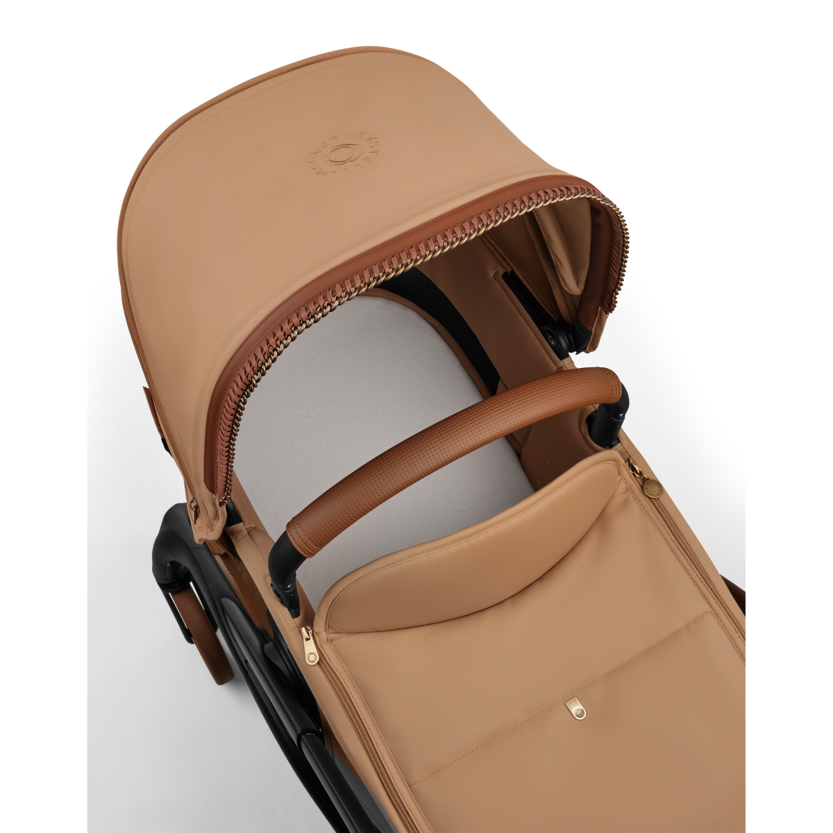 Bugaboo X StellaMcCartney Dragonfly Plus Seat Complete (Tobacco Brown)