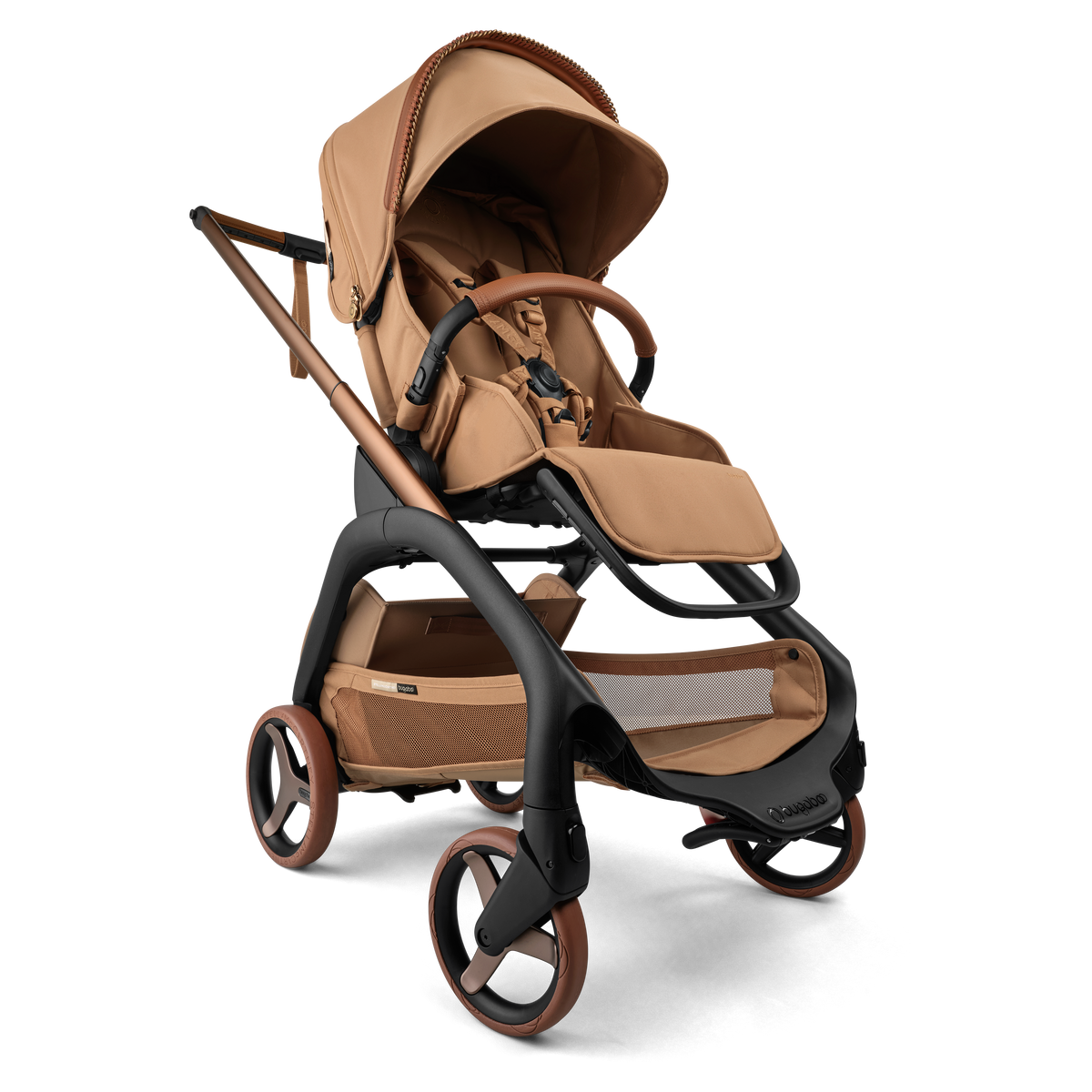 Bugaboo X StellaMcCartney Dragonfly Plus Seat Complete (Tobacco Brown)