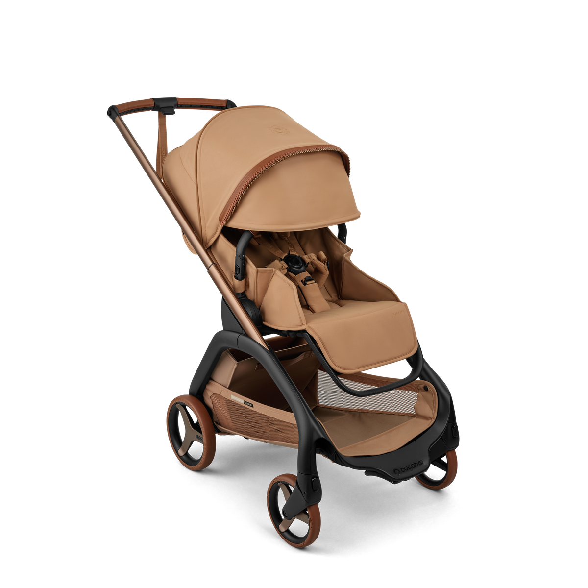 Bugaboo X StellaMcCartney Dragonfly Plus Seat Complete (Tobacco Brown)