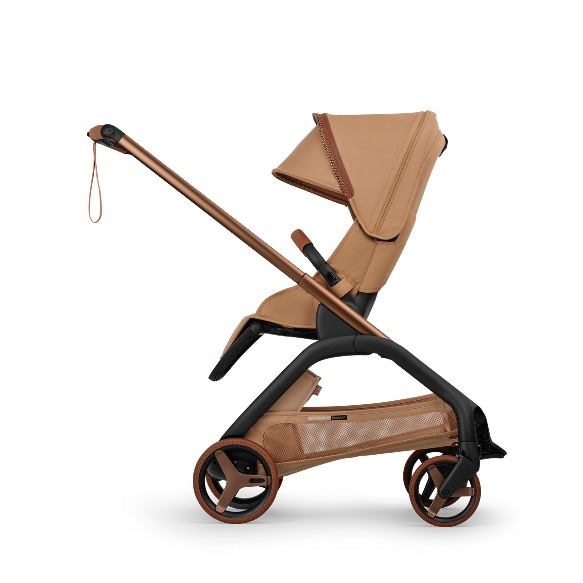 Bugaboo X StellaMcCartney Dragonfly Plus Seat Complete (Tobacco Brown)
