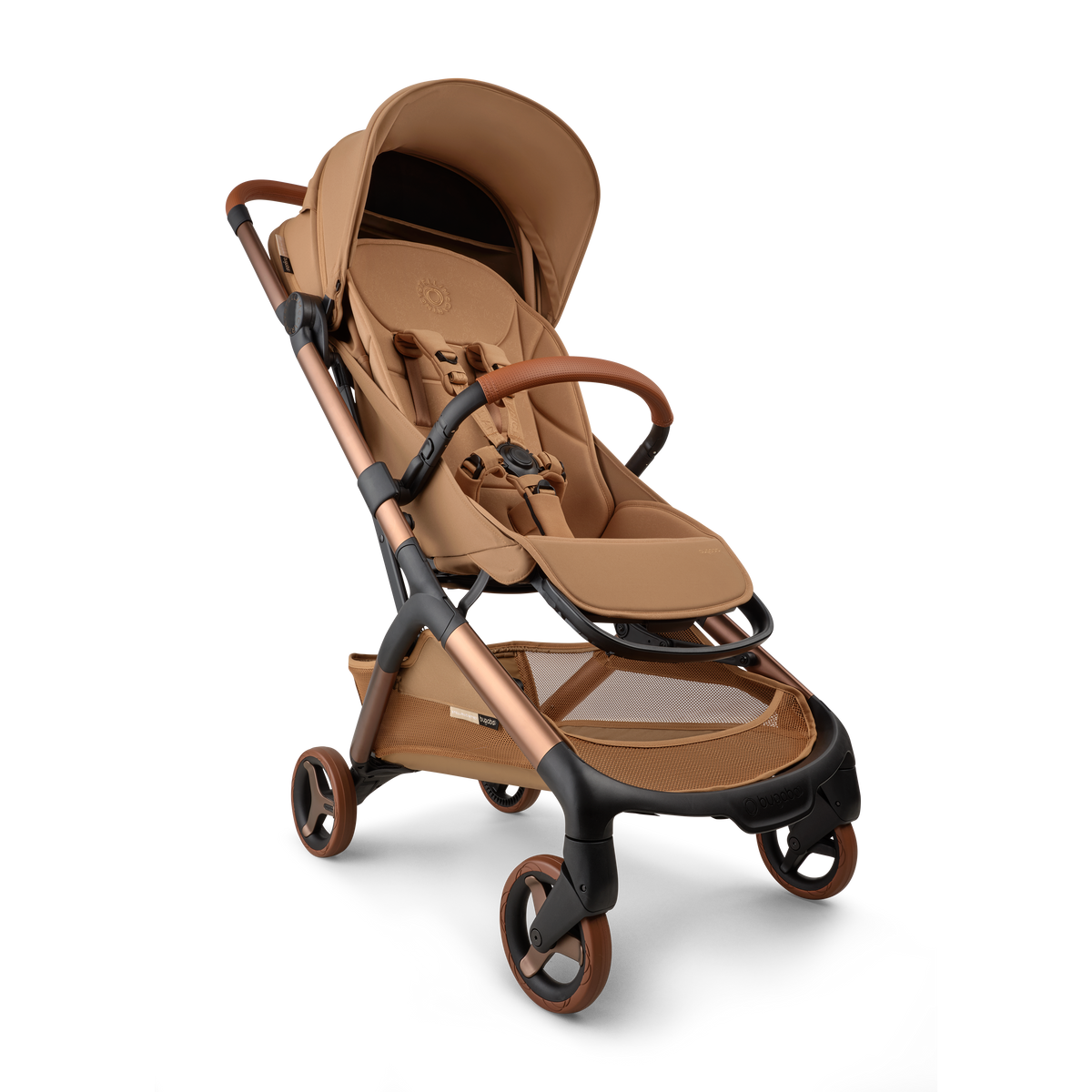 Bugaboo X StellaMcCartney Butterfly 2 Stroller (Tobacco Brown)