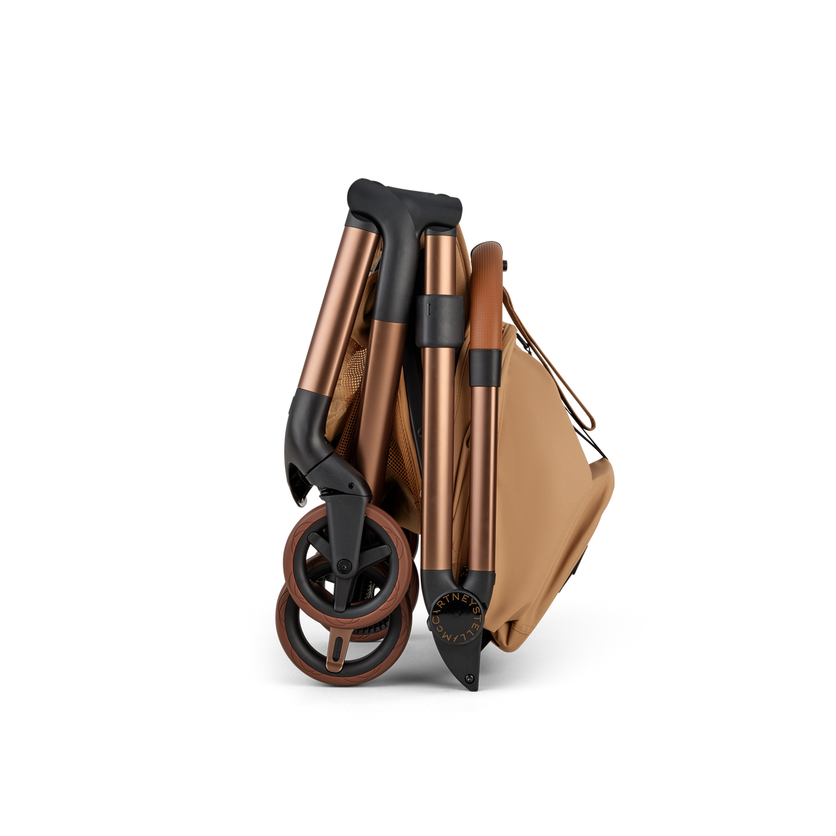 Bugaboo X StellaMcCartney Butterfly 2 Stroller (Tobacco Brown)