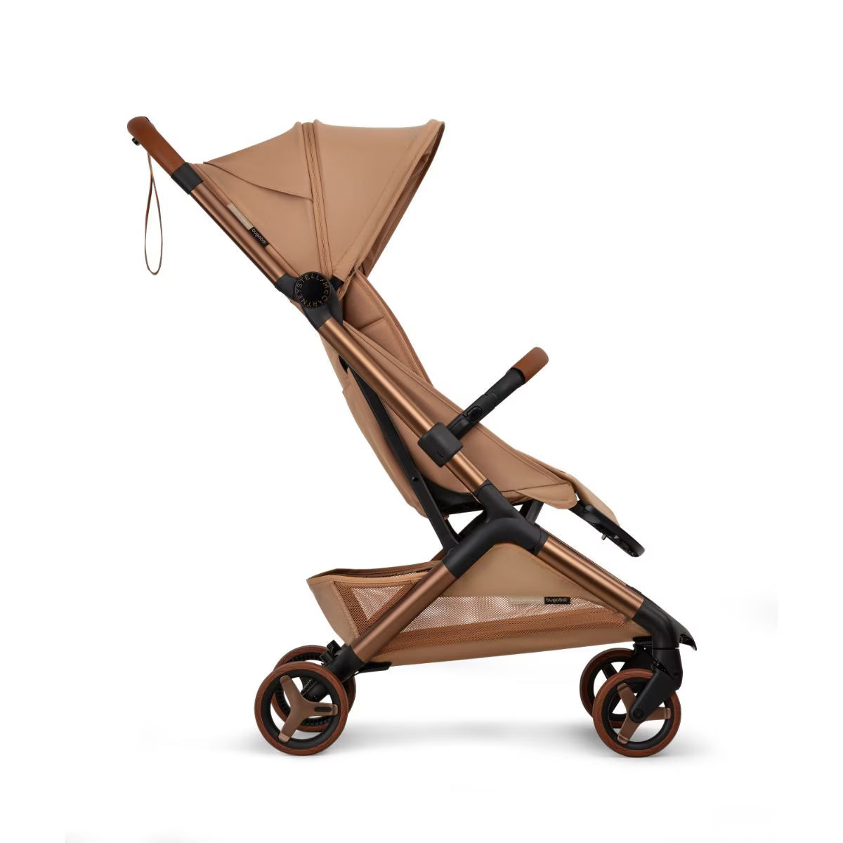 Bugaboo X StellaMcCartney Butterfly 2 Stroller (Tobacco Brown)