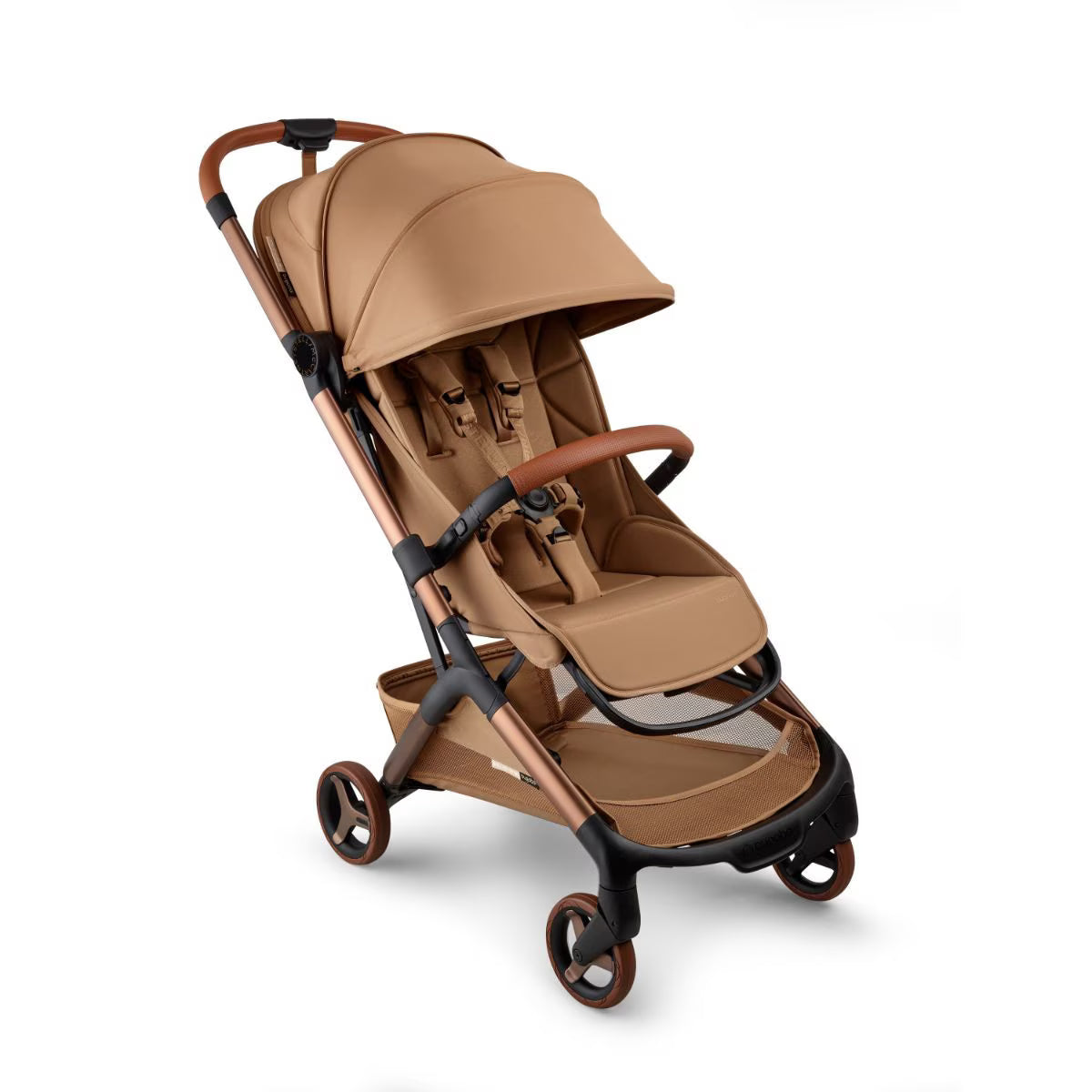 Bugaboo X StellaMcCartney Butterfly 2 Stroller (Tobacco Brown)