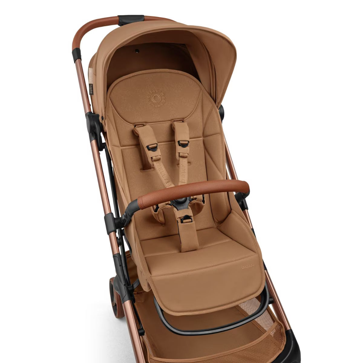 Bugaboo X StellaMcCartney Butterfly 2 Stroller (Tobacco Brown)