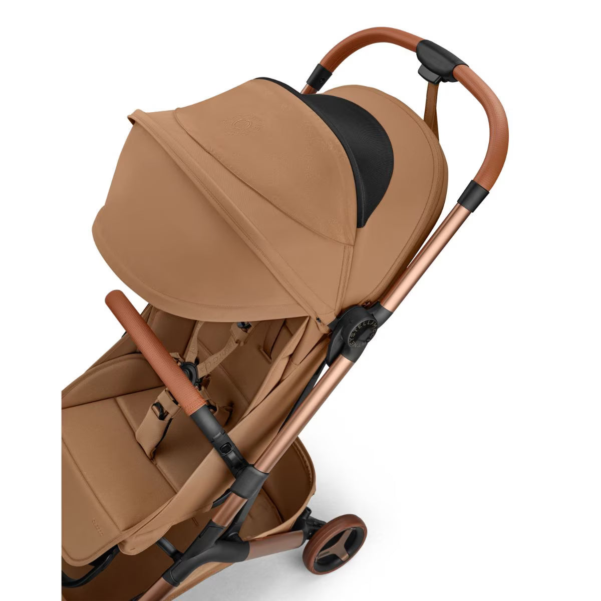 Bugaboo X StellaMcCartney Butterfly 2 Stroller (Tobacco Brown)