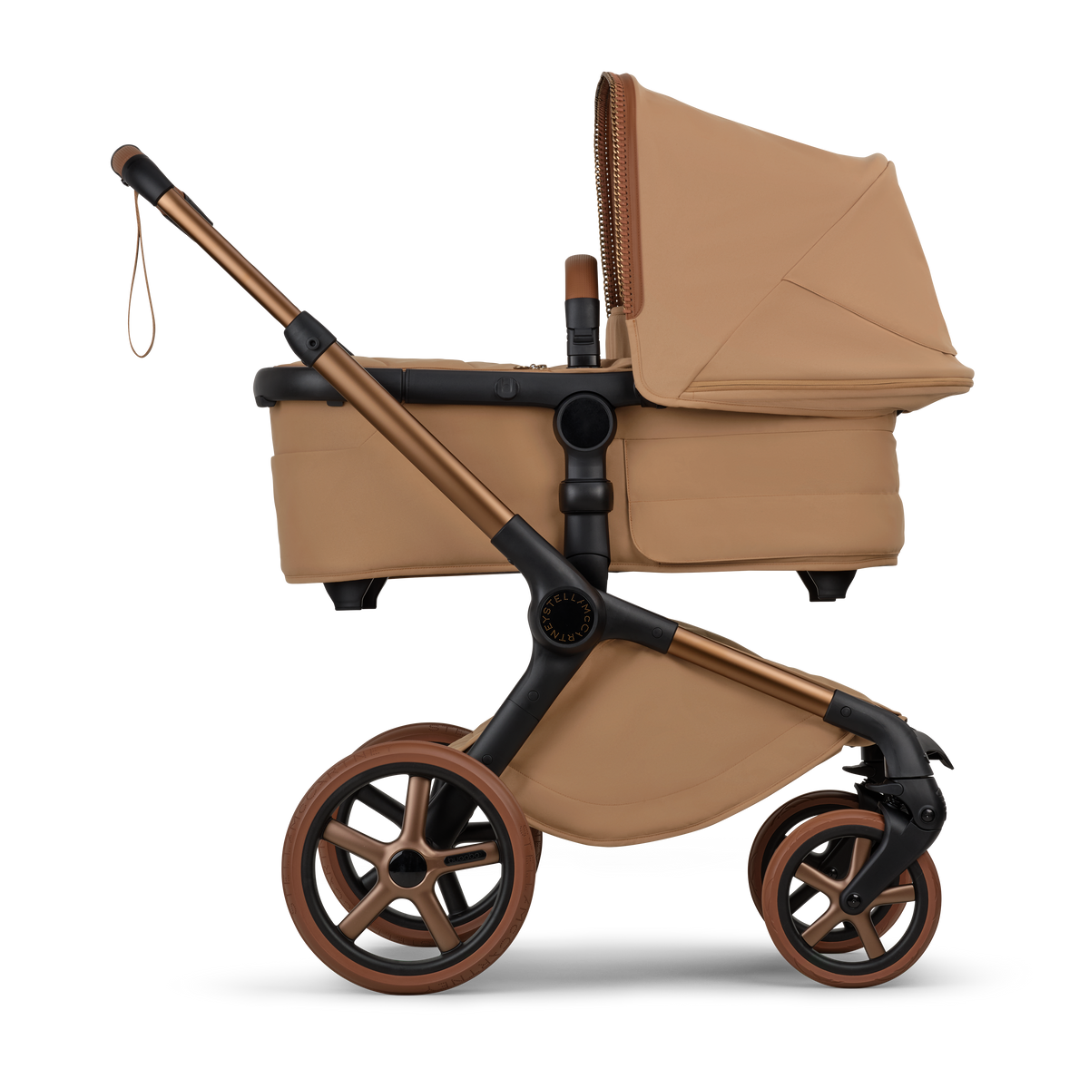 Bugaboo X StellaMcCartney Fox 5 Renew Complete (Tobacco Brown)