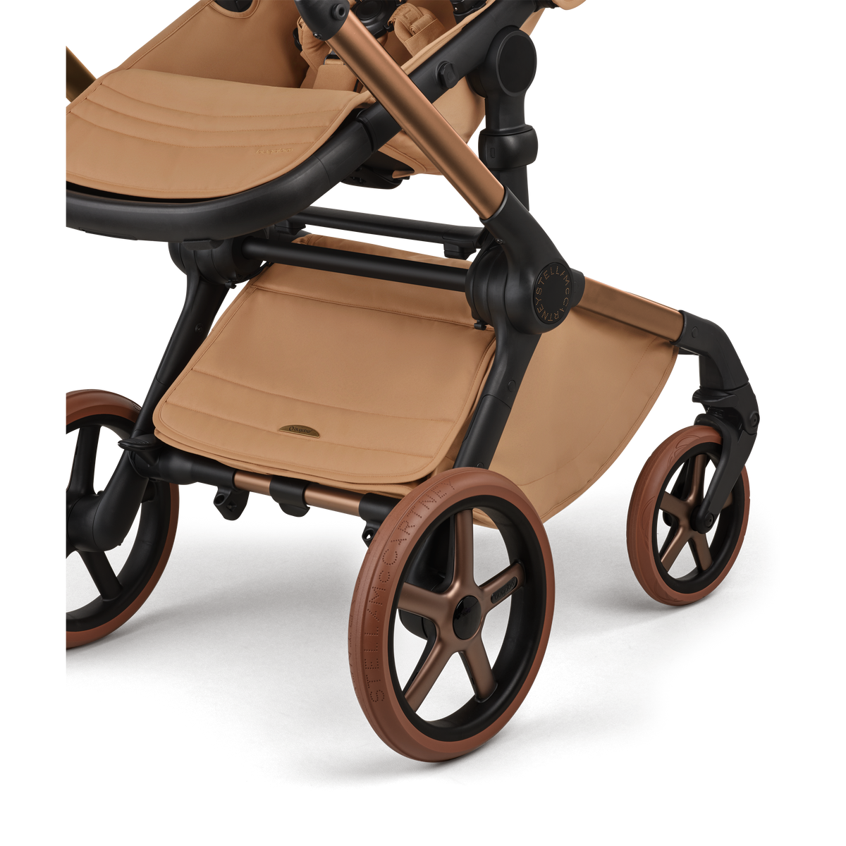 Bugaboo X StellaMcCartney Fox 5 Renew Complete (Tobacco Brown)