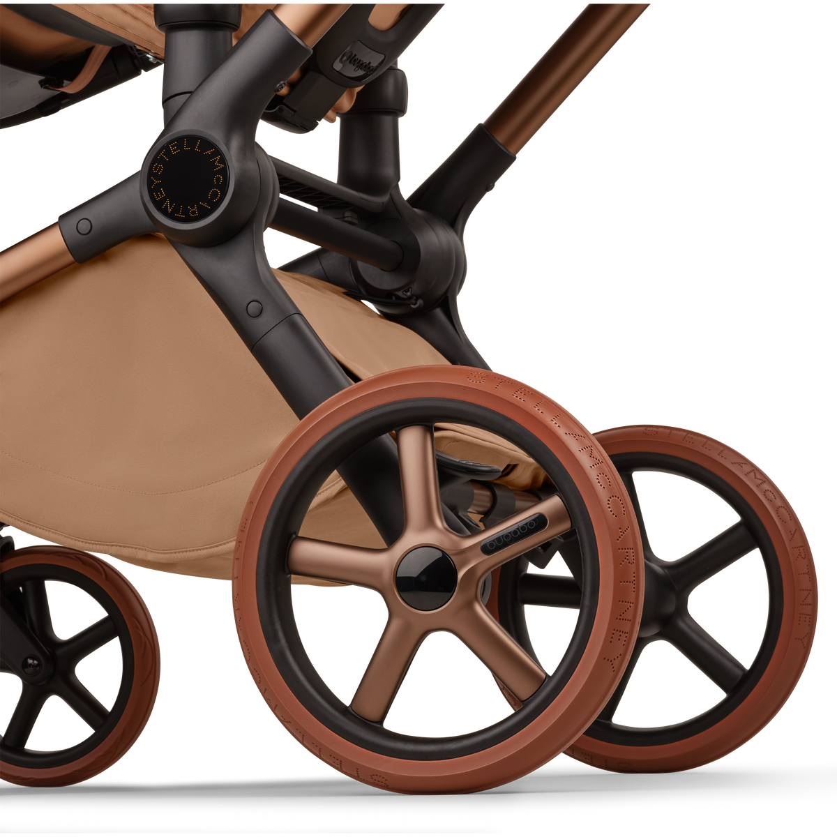Bugaboo X StellaMcCartney Fox 5 Renew Complete (Tobacco Brown)