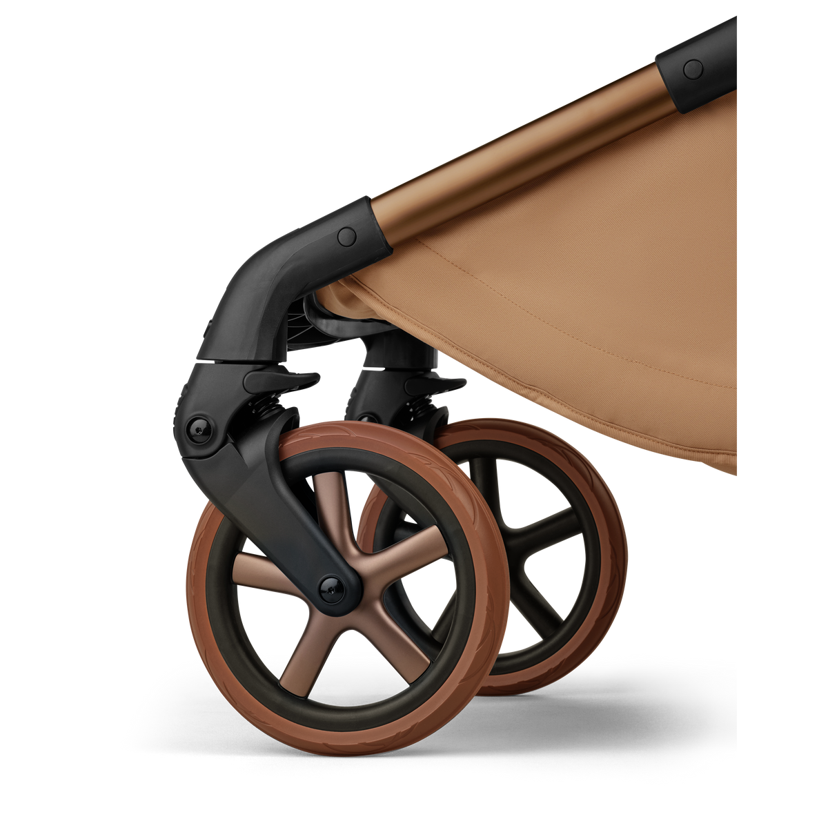 Bugaboo X StellaMcCartney Fox 5 Renew Complete (Tobacco Brown)