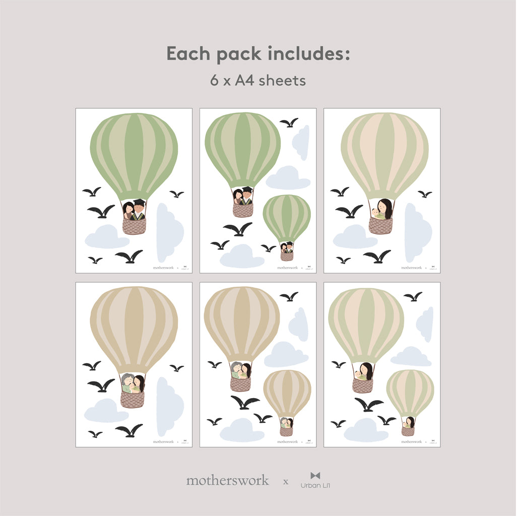 Motherswork Gift Set