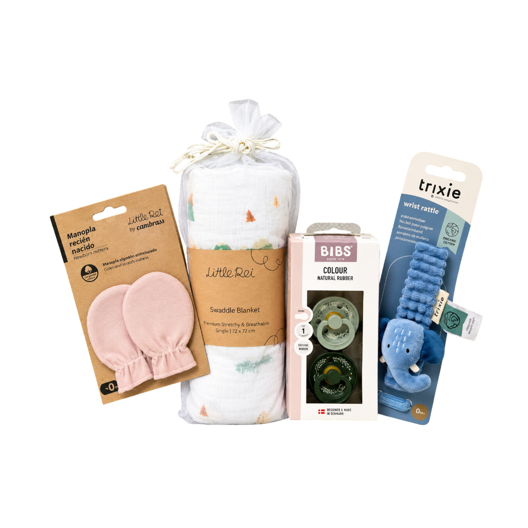 Hello Baby! Newborn Gift Set (Girl)
