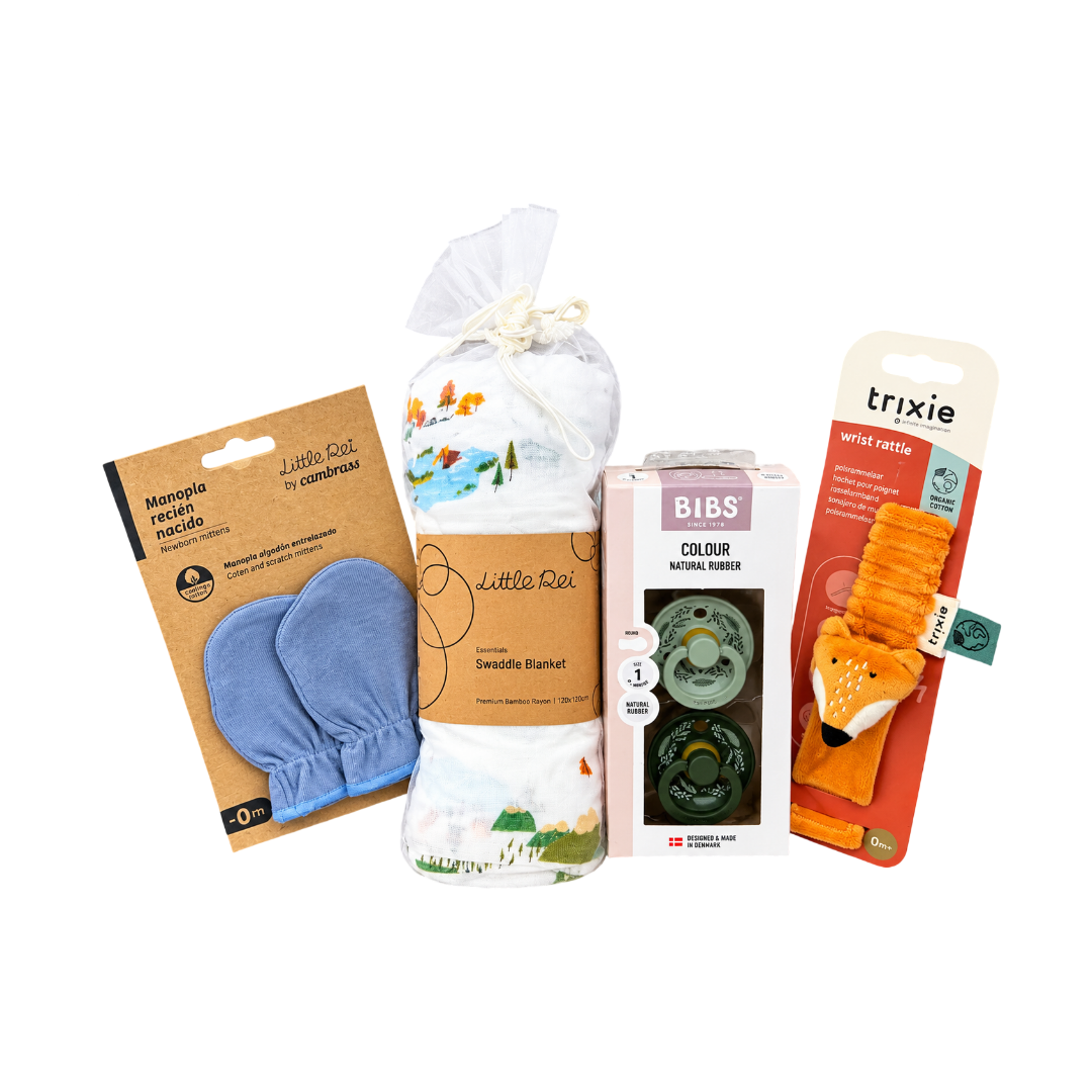 Hello Baby! Newborn Gift Set (Boy)