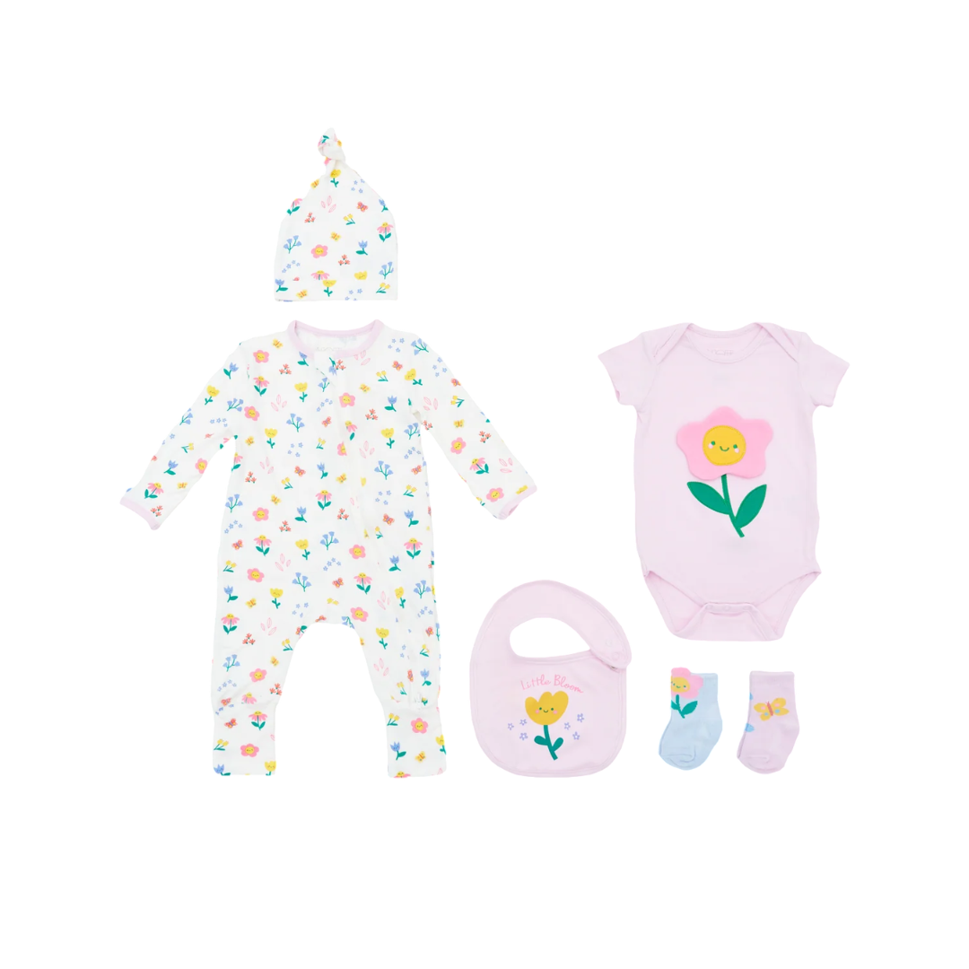 Not Too Big Tiny Blossom Gifting Set (6 pc)