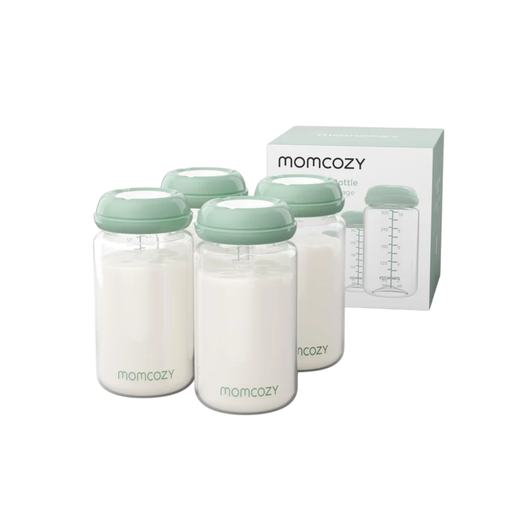 Momcozy Storage Collection Bottles (4pc)