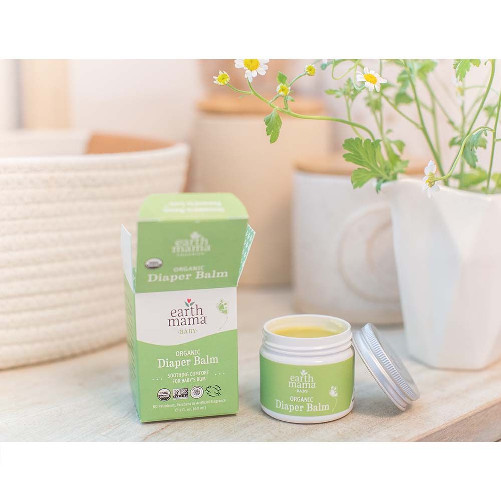 Earth Mama Baby Organic Diaper Balm