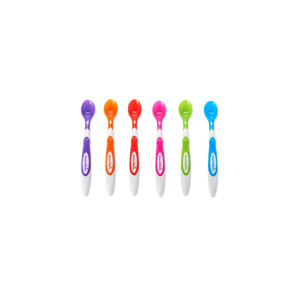 Munchkin 6 Pack Soft-Tip Infant Spoon