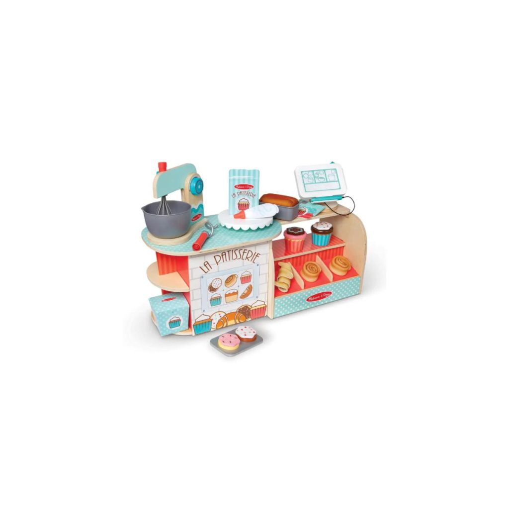 Melissa & Doug Wooden La Patisserie Bakery