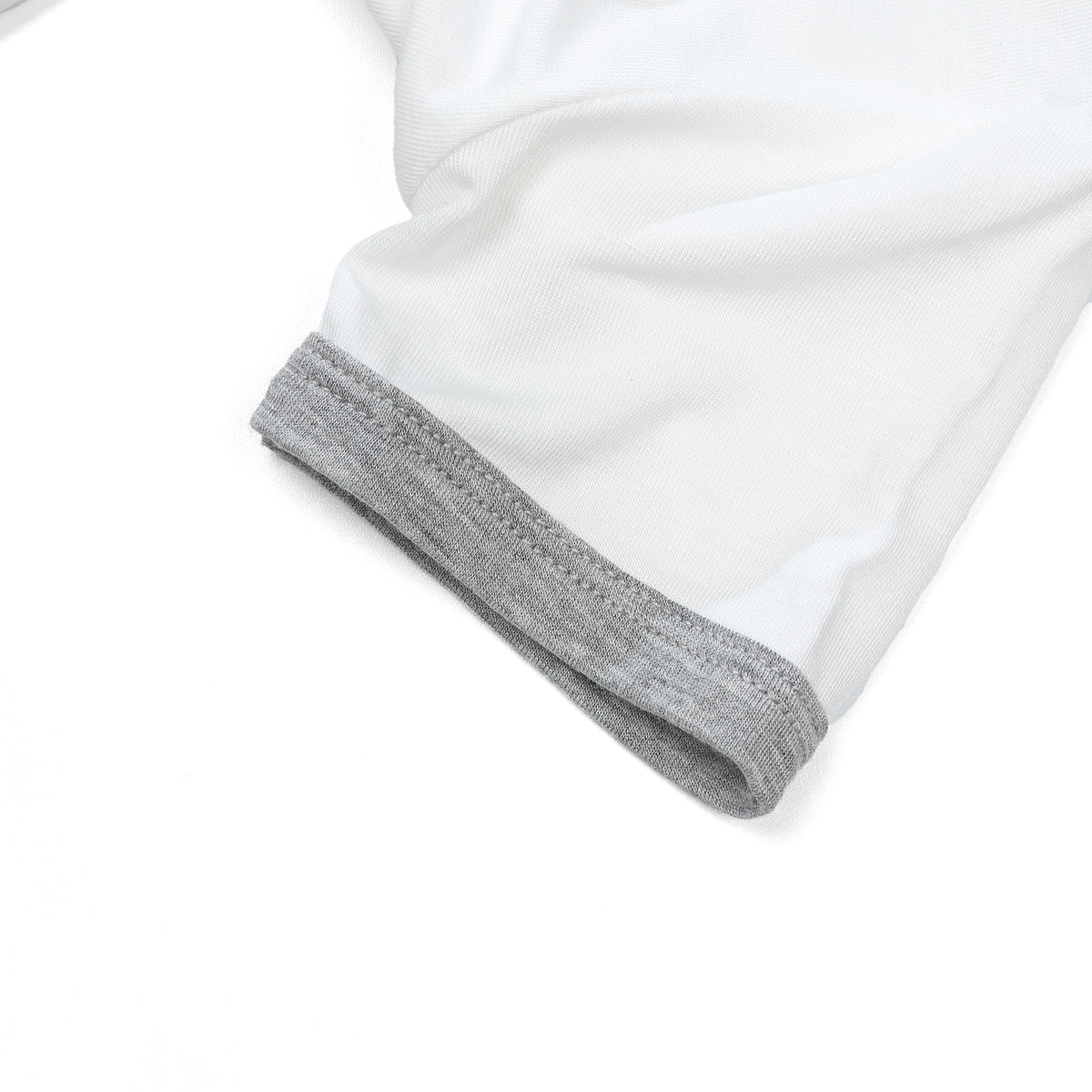 Baa Baa Sheepz x Snoopy Short Sleeve Shirt & Pants Kids Set (White)