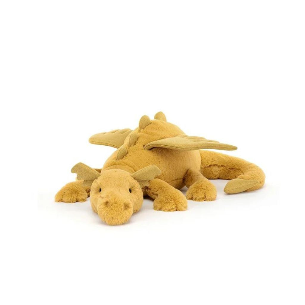 Jellycat Golden Dragon (Huge)