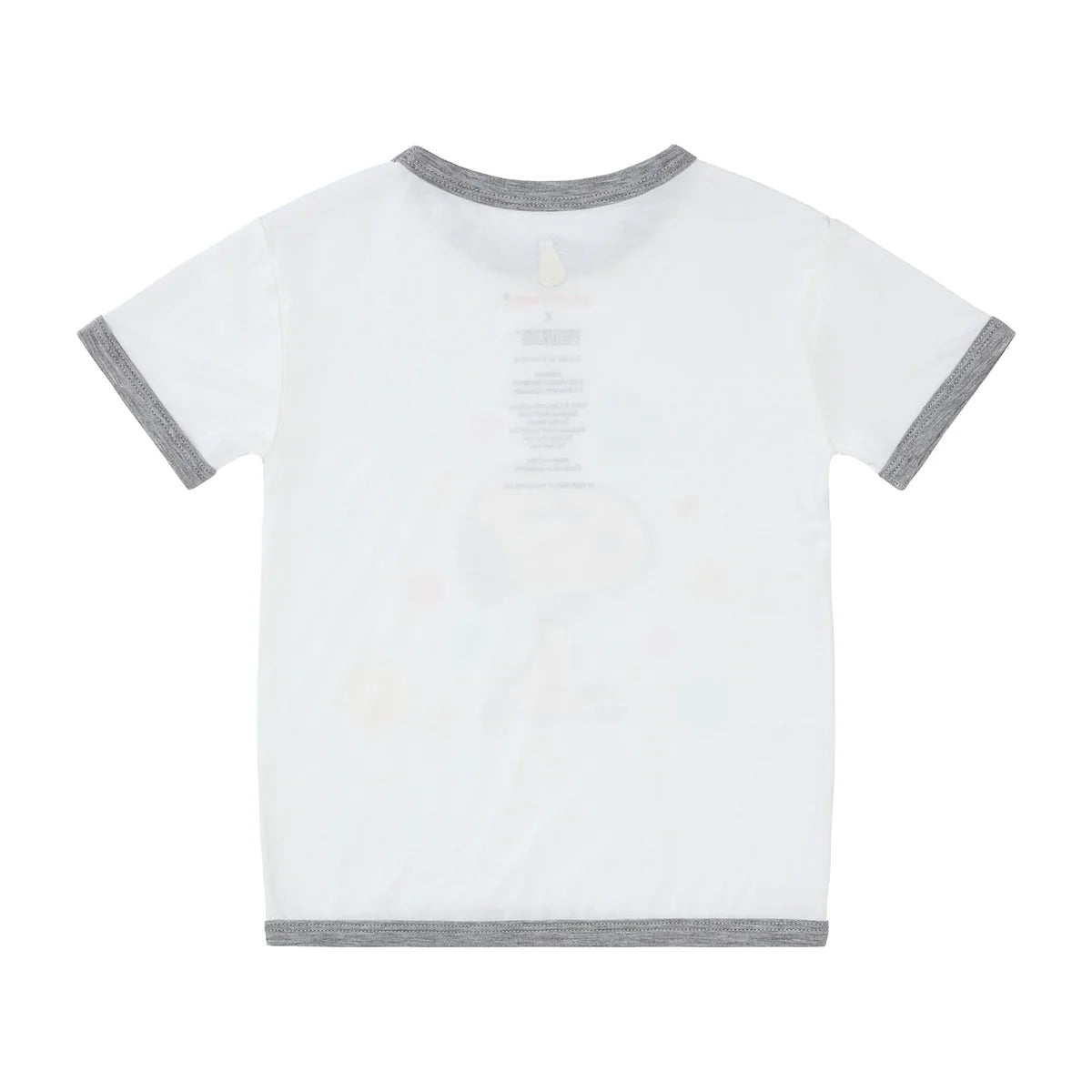 Baa Baa Sheepz x Snoopy Short Sleeve Shirt & Pants Baby Set (White)