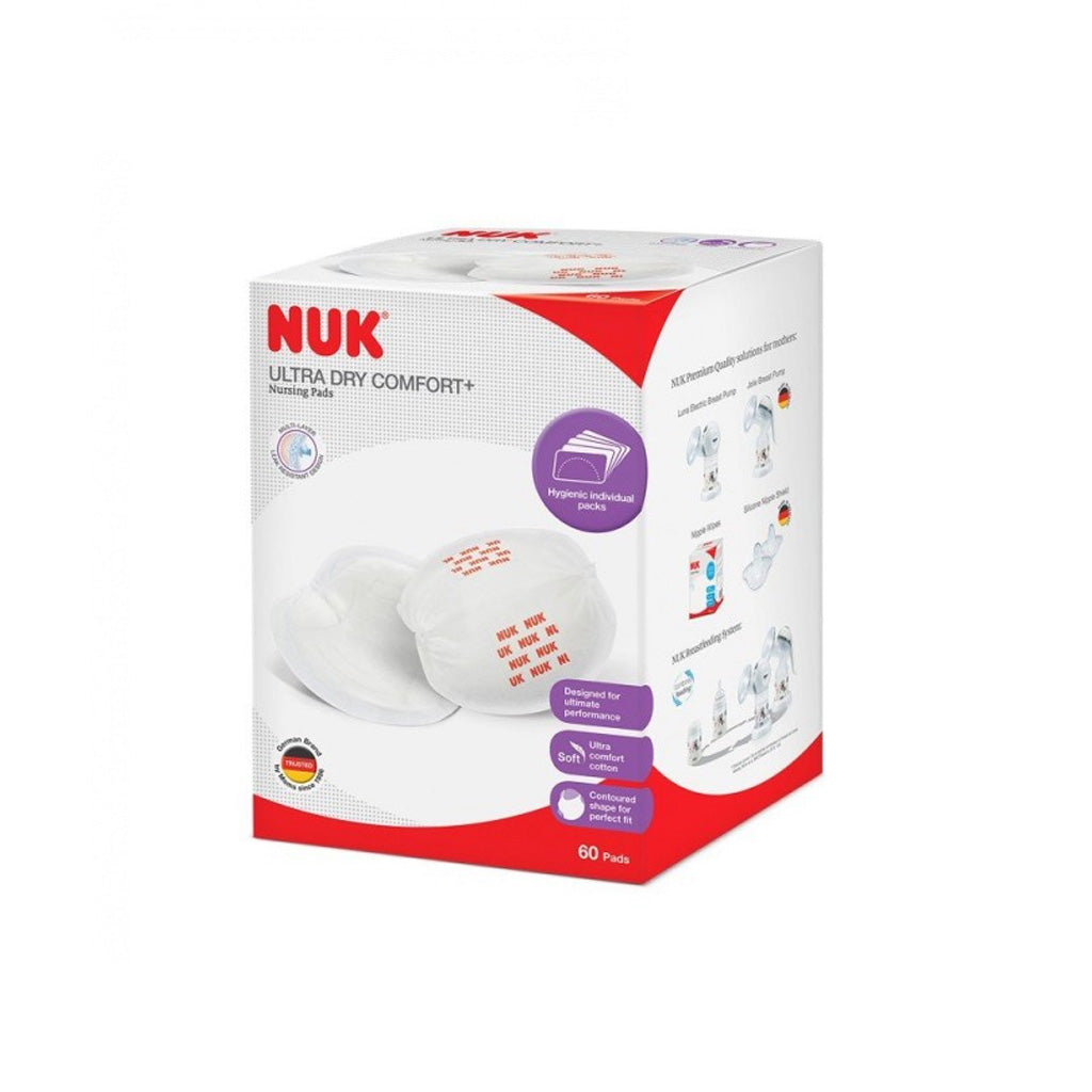 Nuk 3 X Nipple Wipes 30S + 2 X Breast Pad 60S