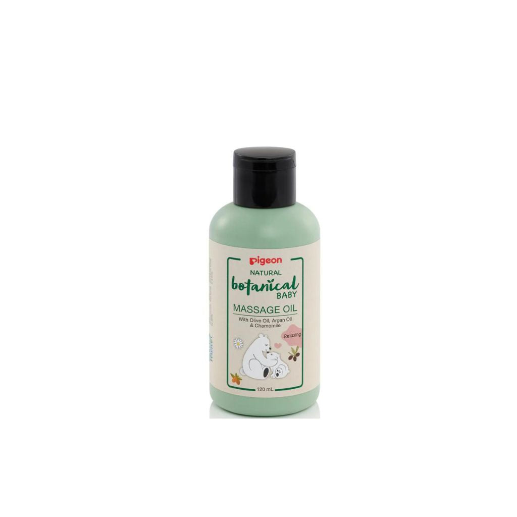 Pigeon Natural Botanical Baby Massage Oil 120ml