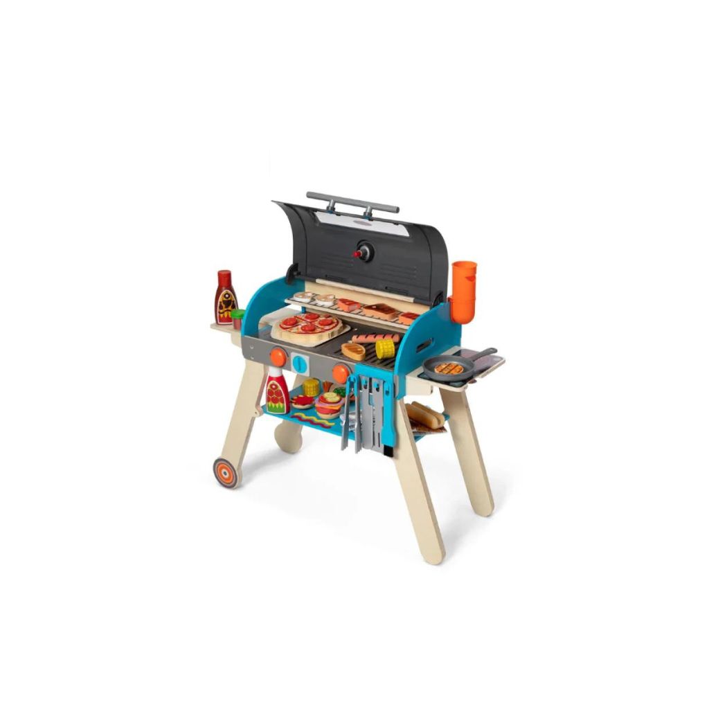 Melissa & Doug Deluxe Grill & Pizza Oven Play Set