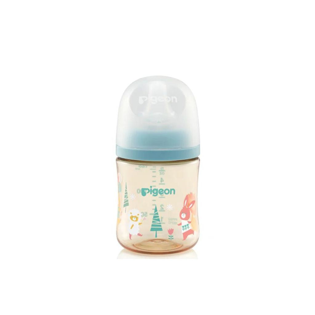 Pigeon SofTouch 3 PPSU Nursing Bottle - Animal