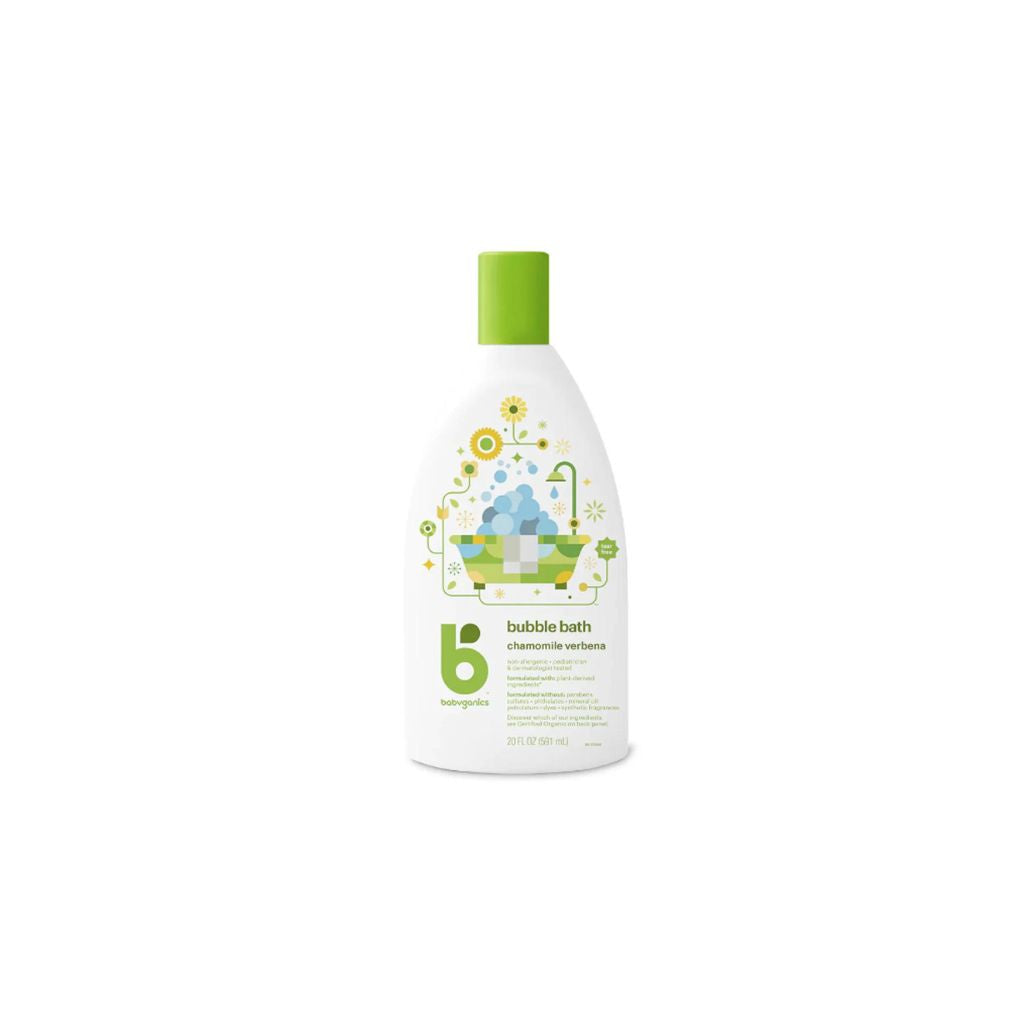 Babyganics Bubble Bath, Chamomile Verbena