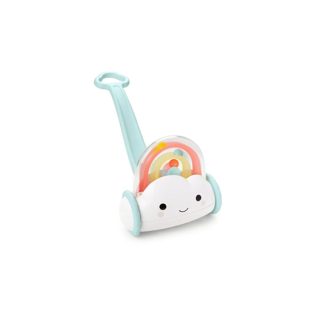 Skip Hop Silver Lining Cloud Rainbow Push Toy