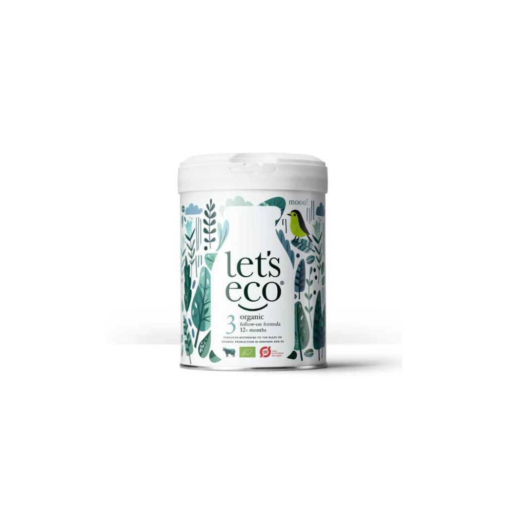 Let's Eco Organic Follow-On Milk Formula - Stage 3 (12+M)