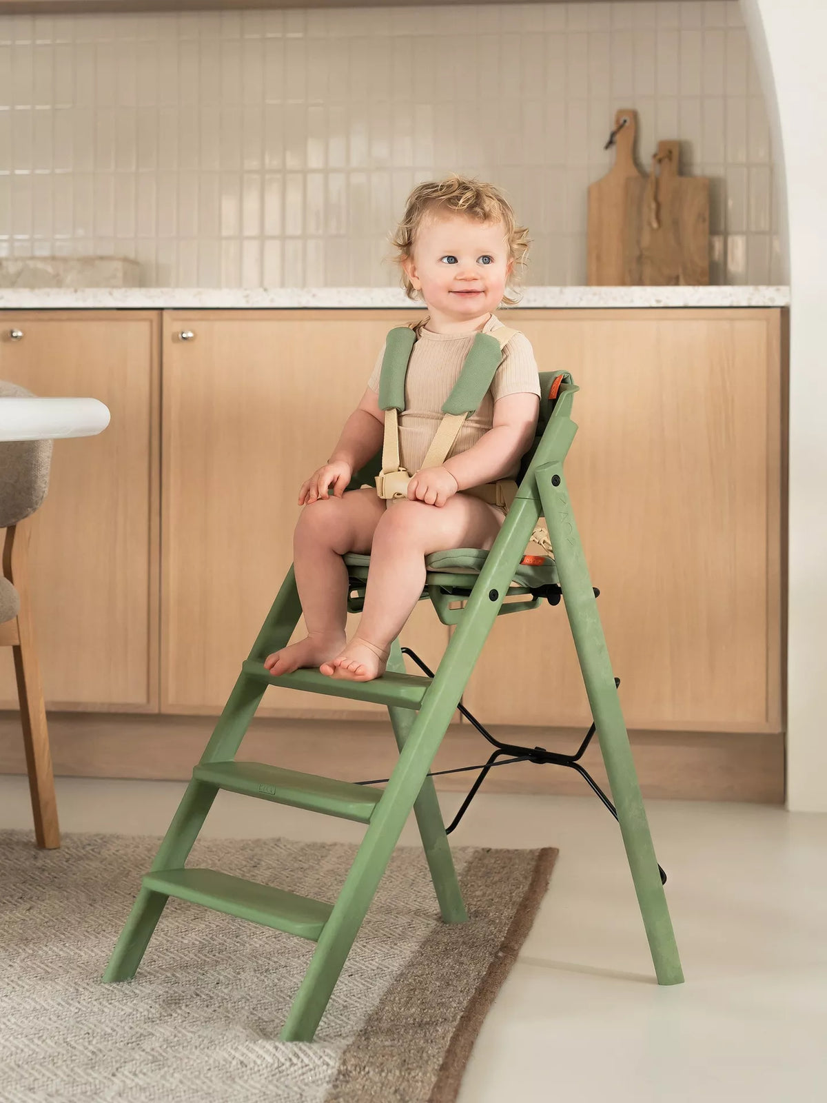 KAOS KLAPP® Junior Harness and Cushion Set