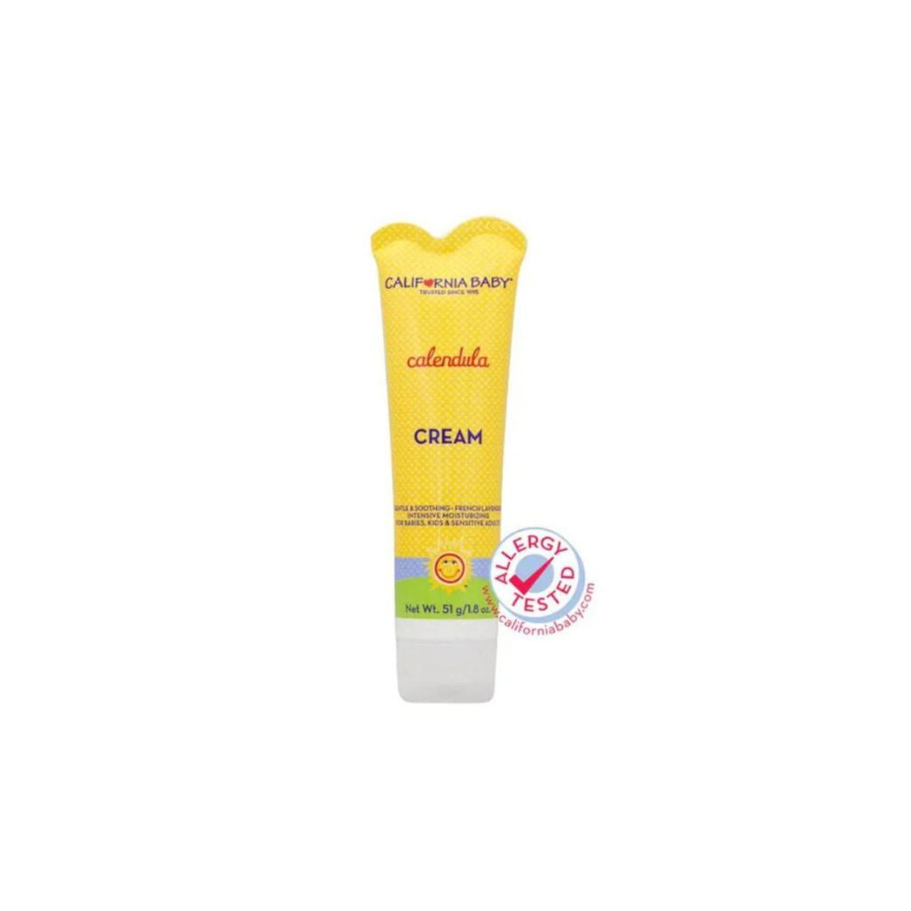 California Baby Calendula Cream in Tube 1.8oz