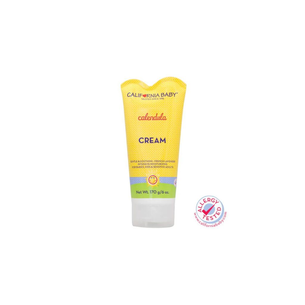 California Baby Calendula Cream in Tube 6oz