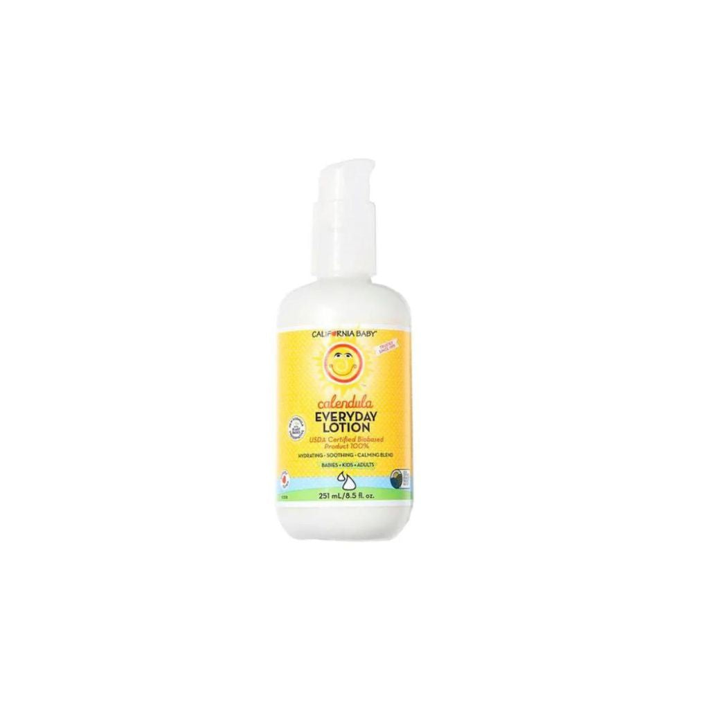 California Baby Calendula Everyday Lotion 8.5oz