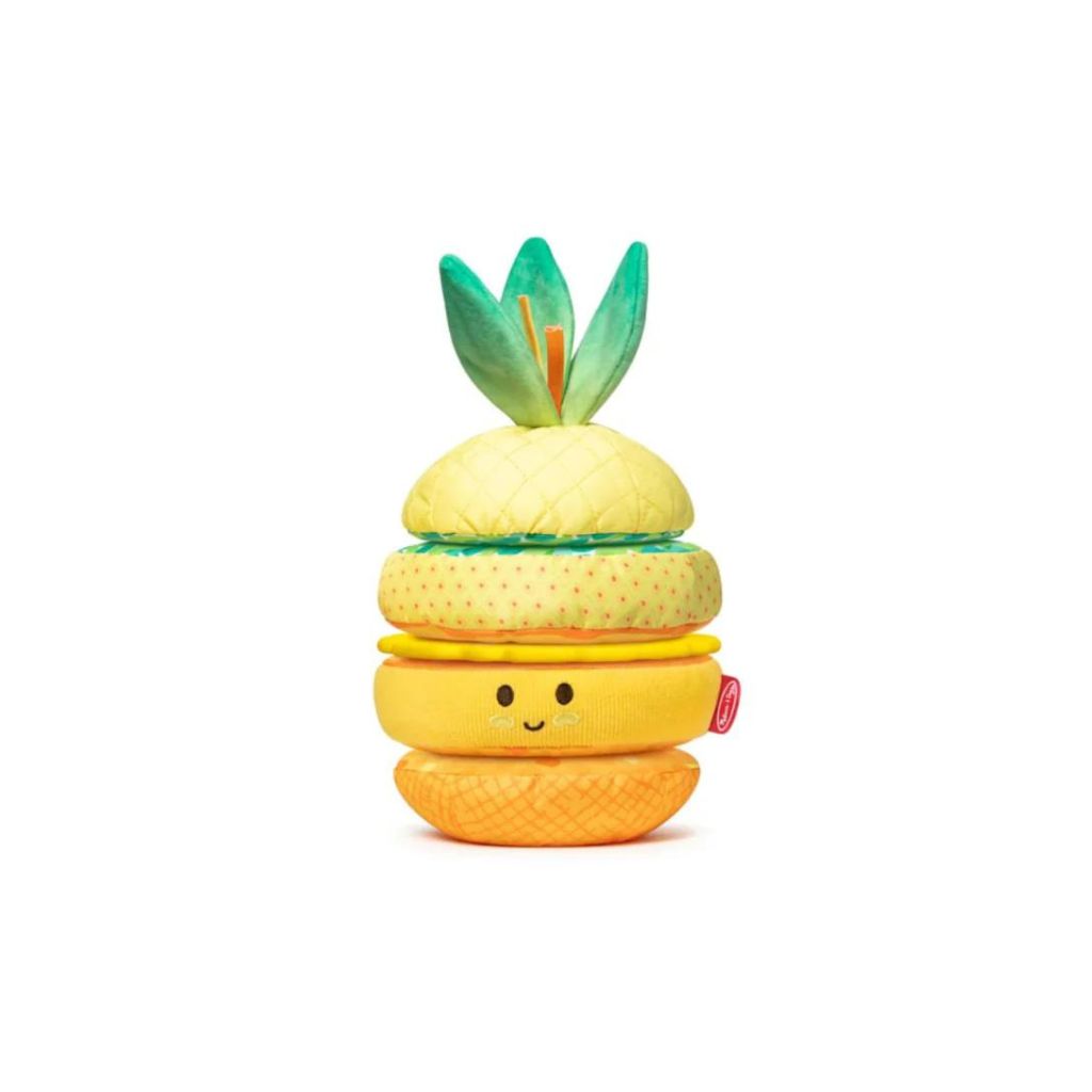 Melissa & Doug Pineapple Soft Stacker