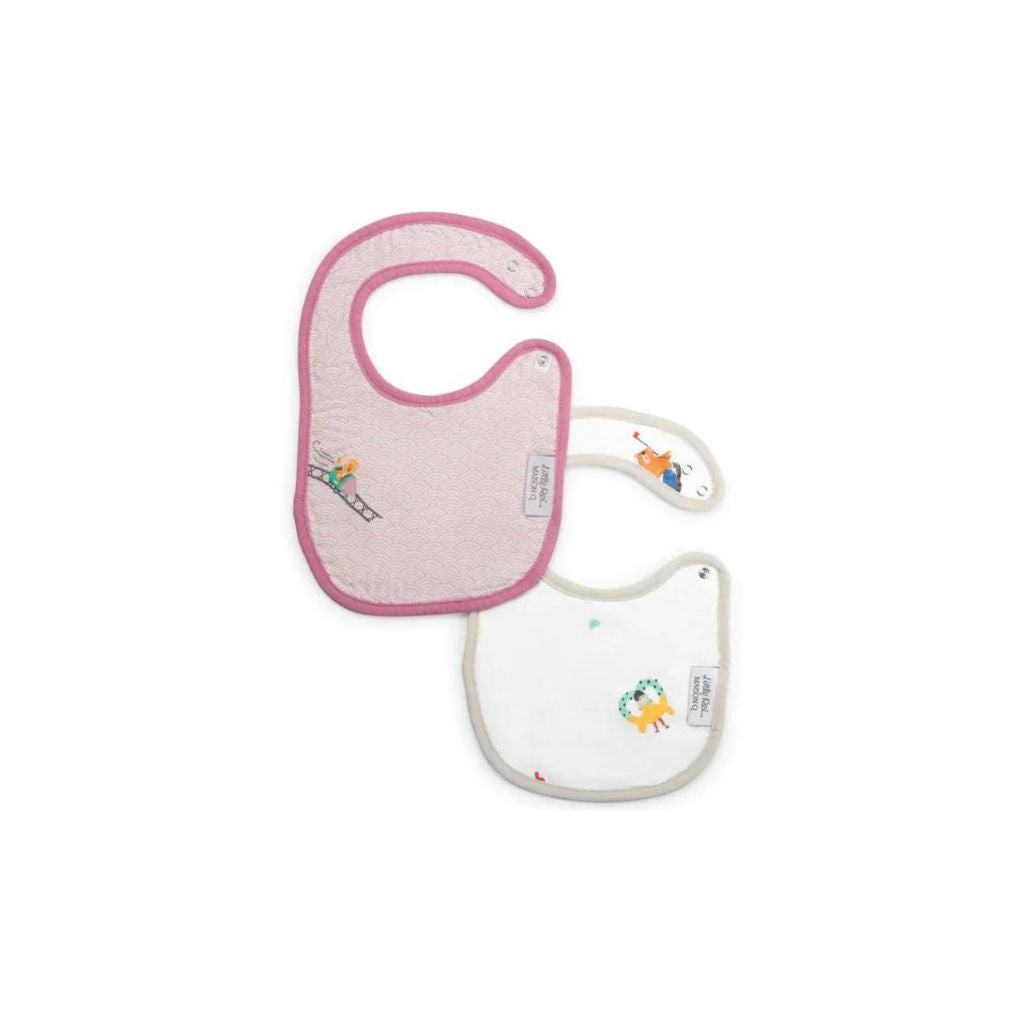 Little Rei x Maison Q Bib 2 Pc - Carnival