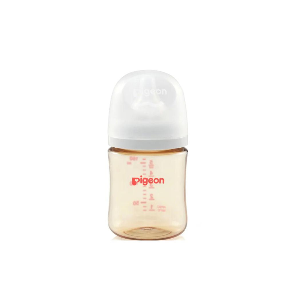 Pigeon SofTouch 3 PPSU Nursing Bottle - Logo