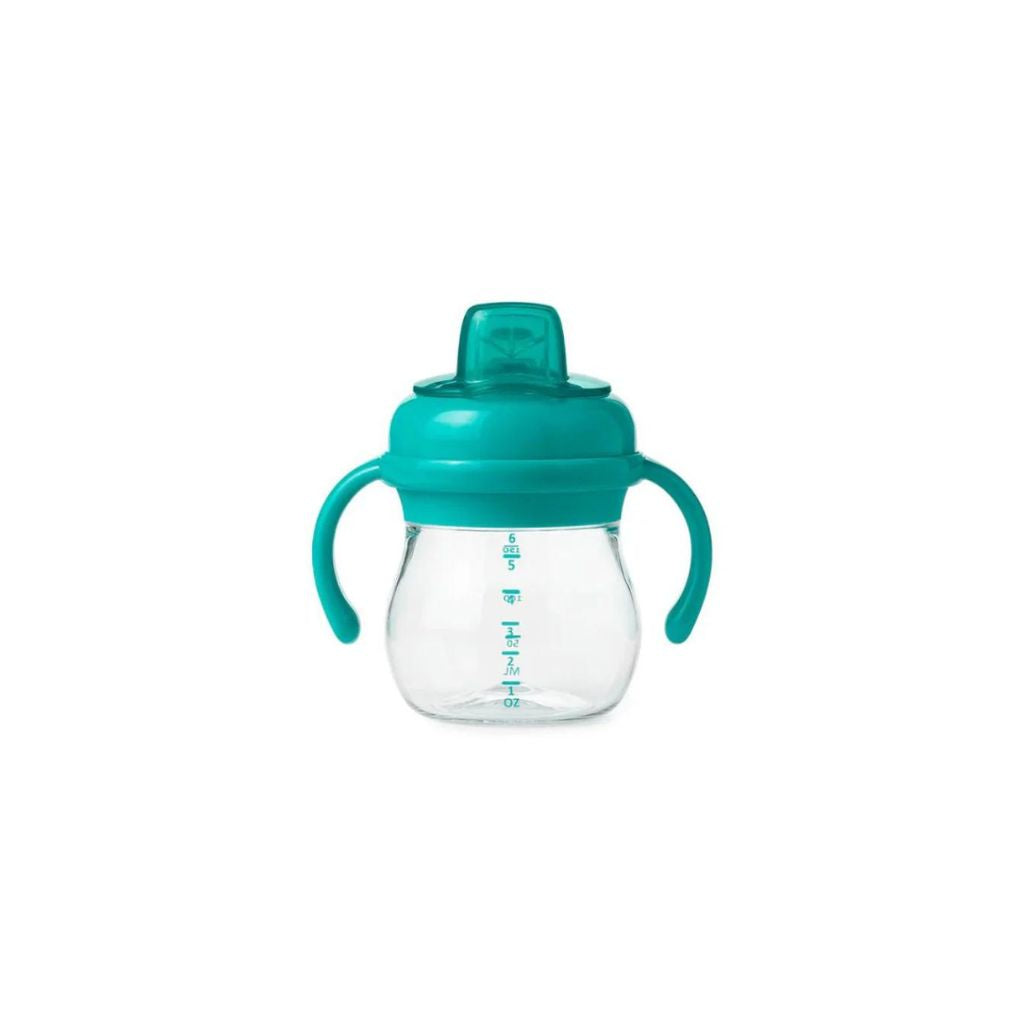 OXO Tot Grow Soft Spout Sippy Cup With Removable Handles (6Oz)