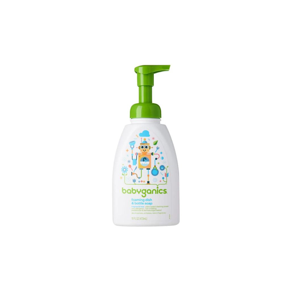 Babyganics Dish & Soap Bottle 16oz