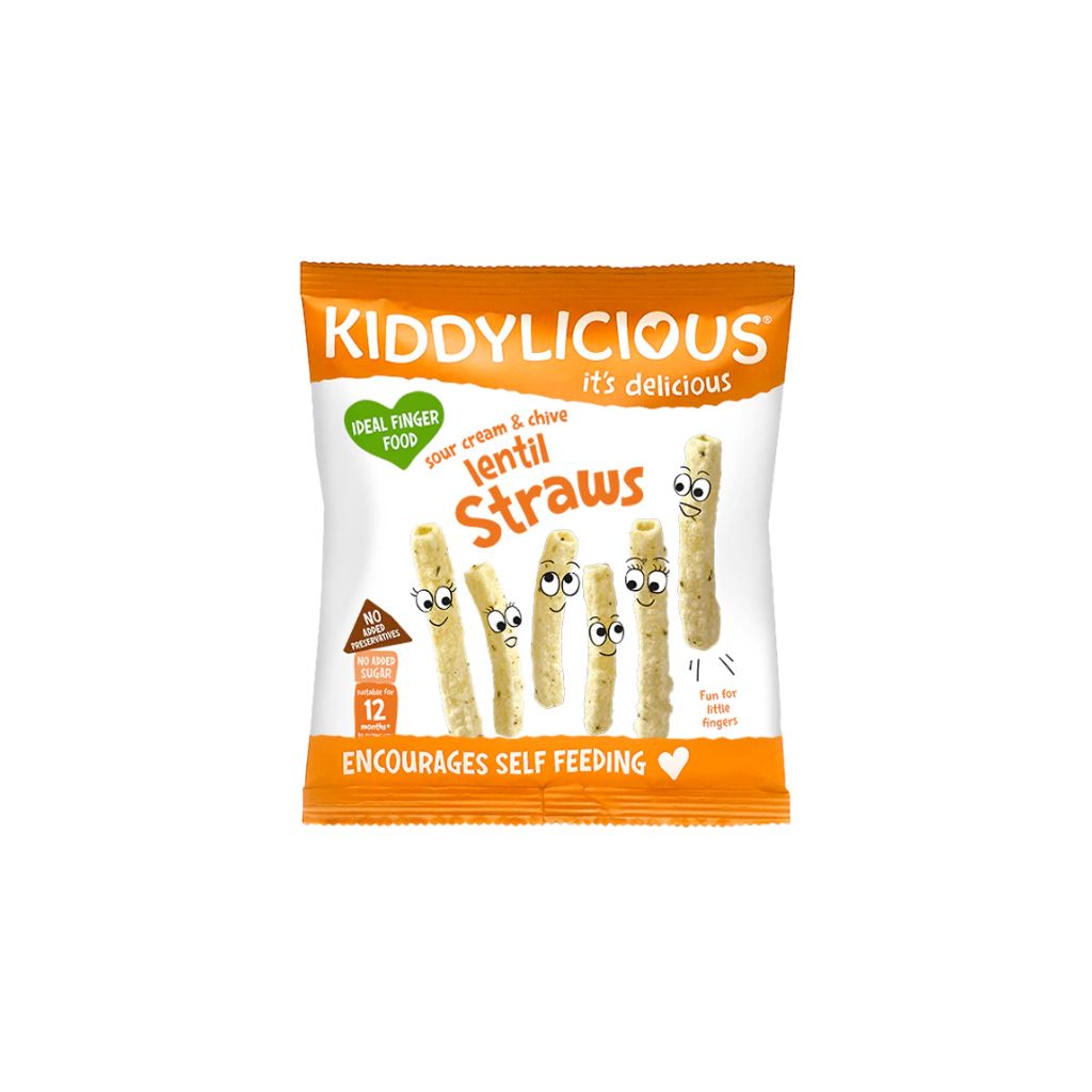 Kiddylicious Straws Lentil