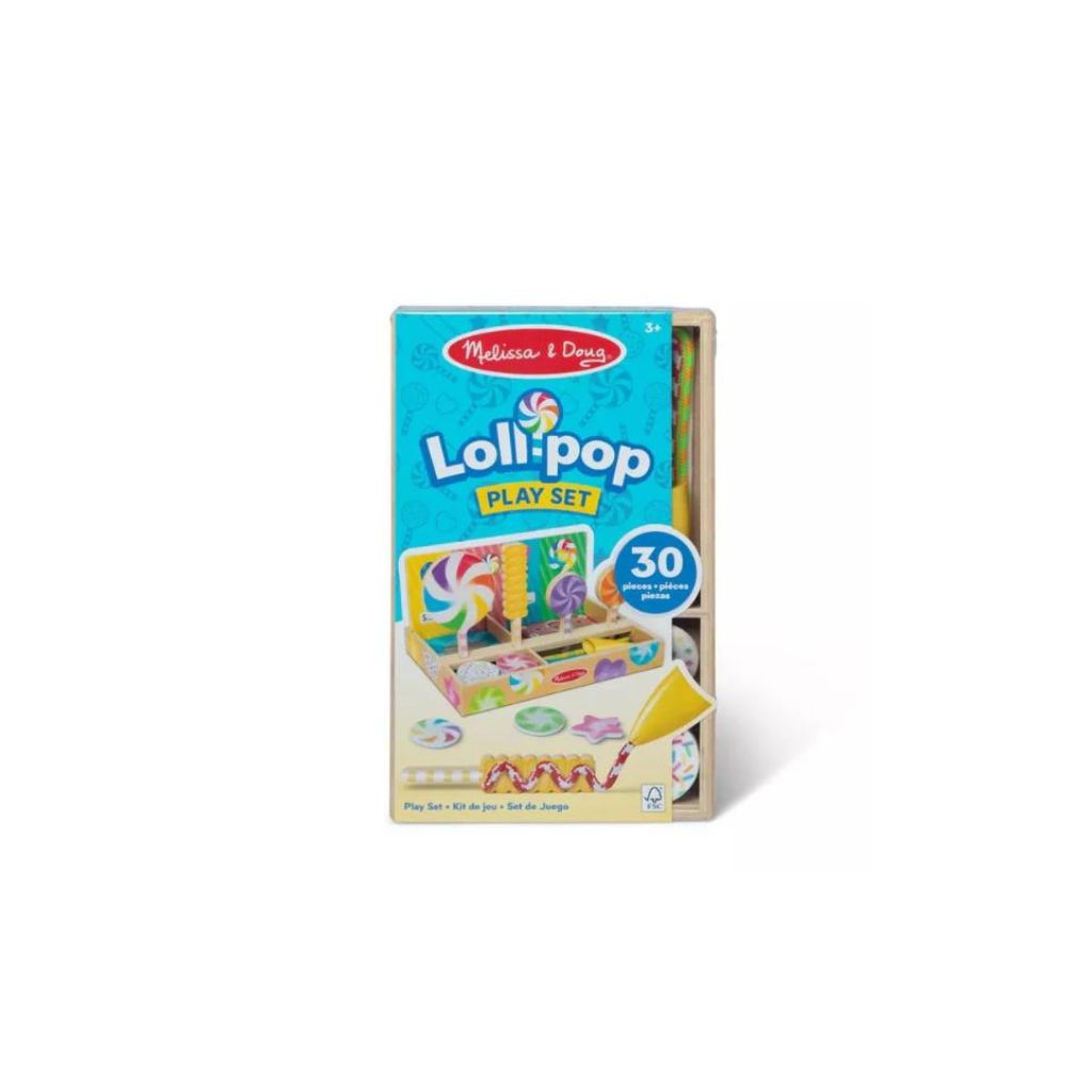 Melissa & Doug Wooden Lollipop Play Set