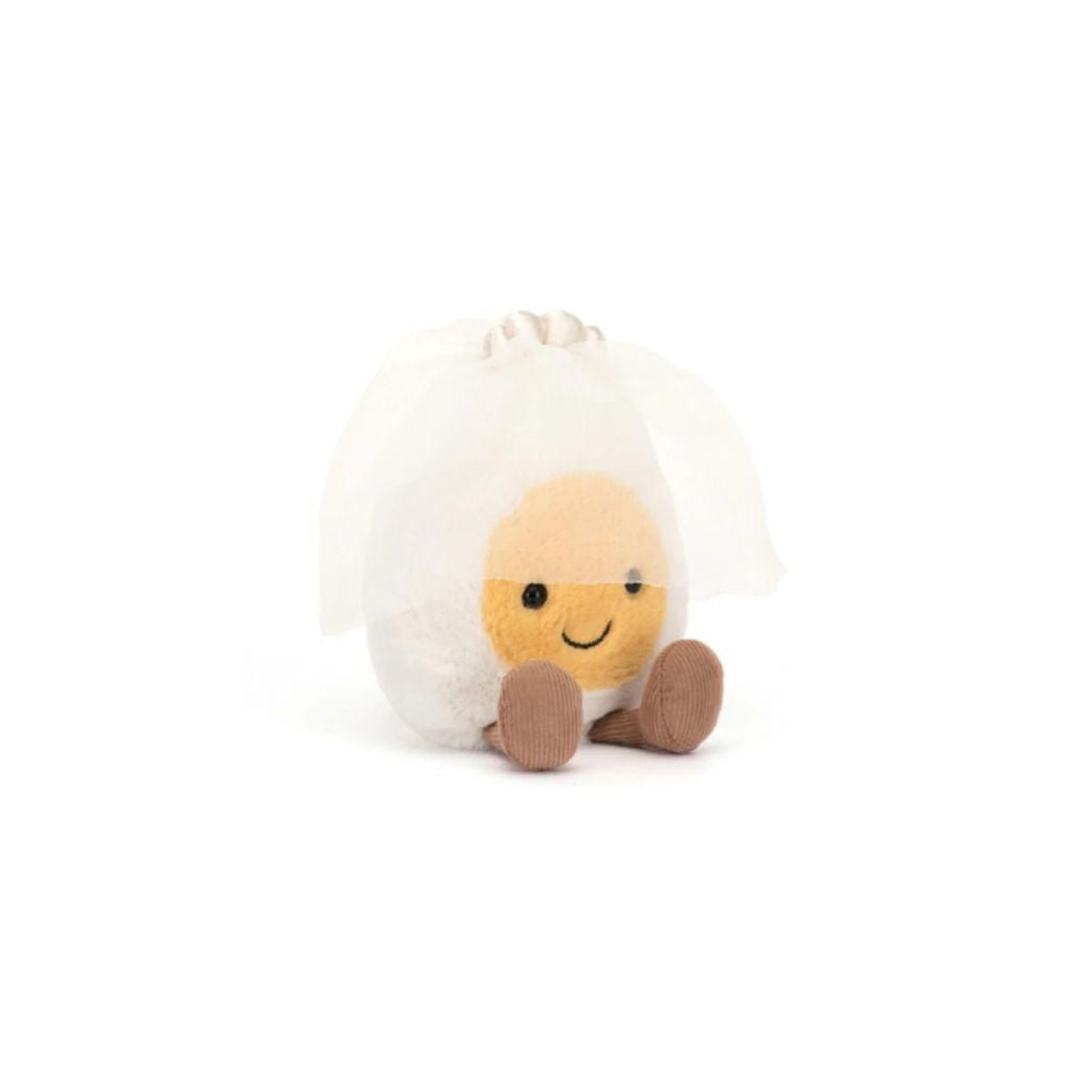 Jellycat Amuseables Boiled Egg Bride