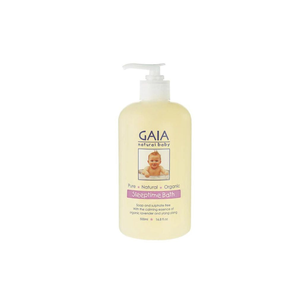 Gaia Baby Sleeptime Bath - 500ml