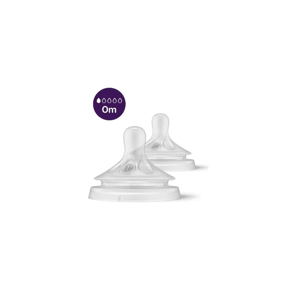 Philips Avent Natural Response Teats 3.0 - 6 Sizes